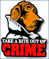 take a bite out of crime