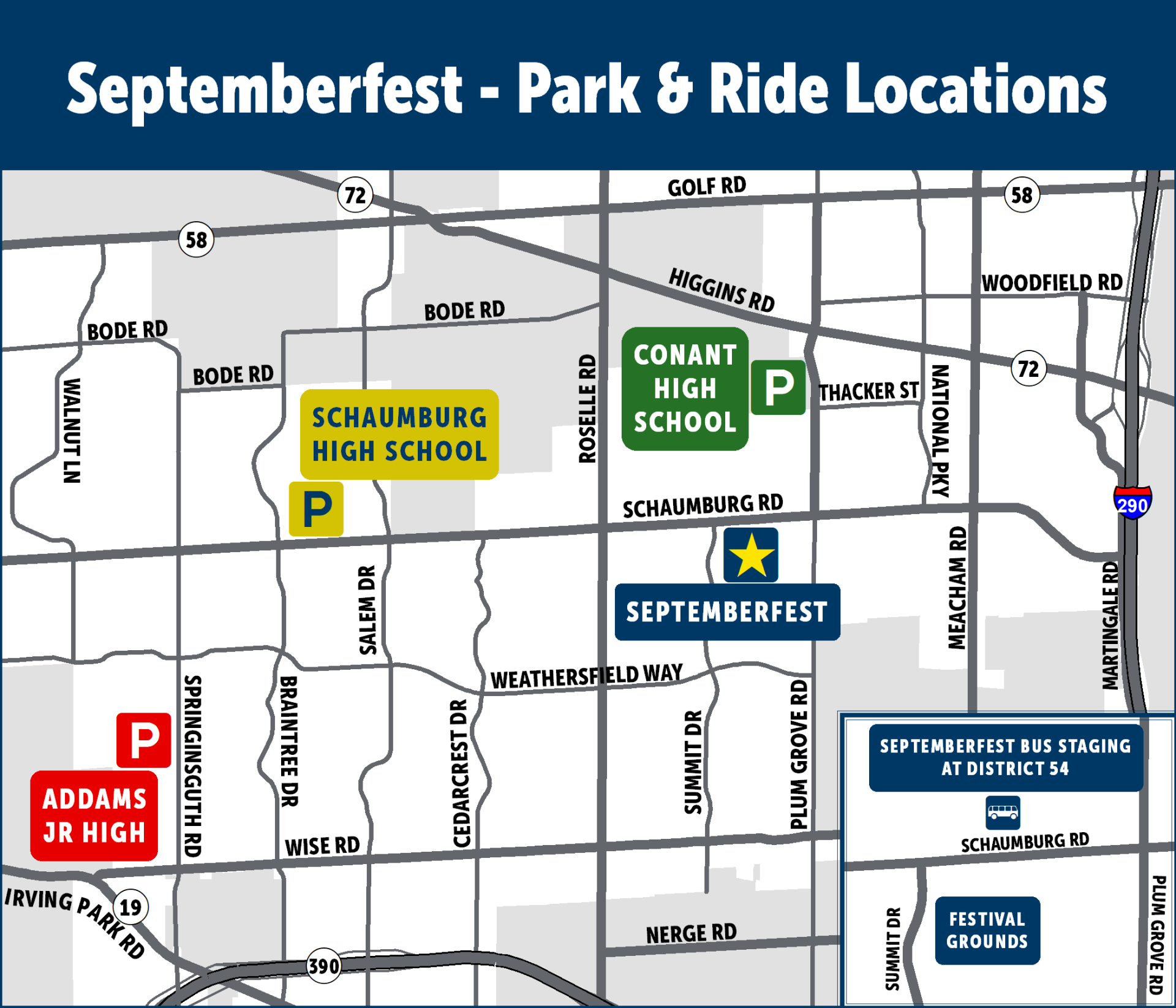 Shuttle Bus Service | Schaumburg, IL