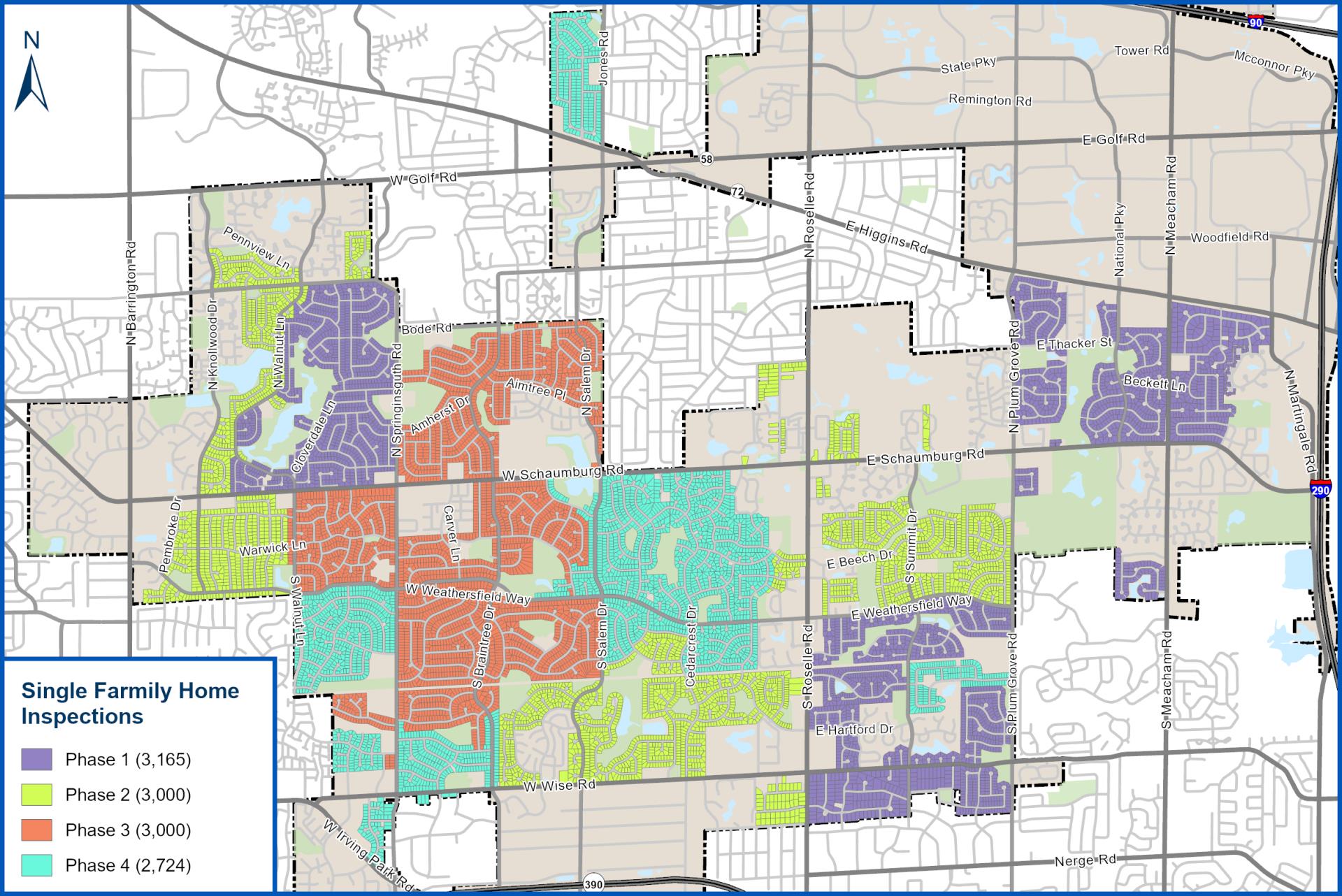 Property Inspection Map Jan 2023