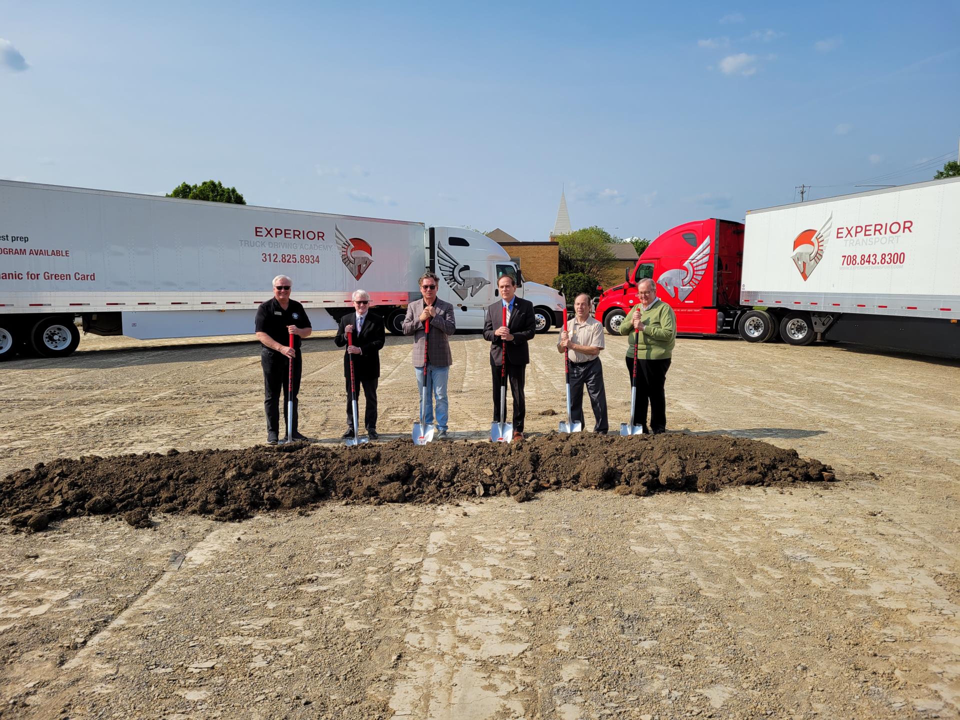 Experior Transport Groundbreaking Ceremony