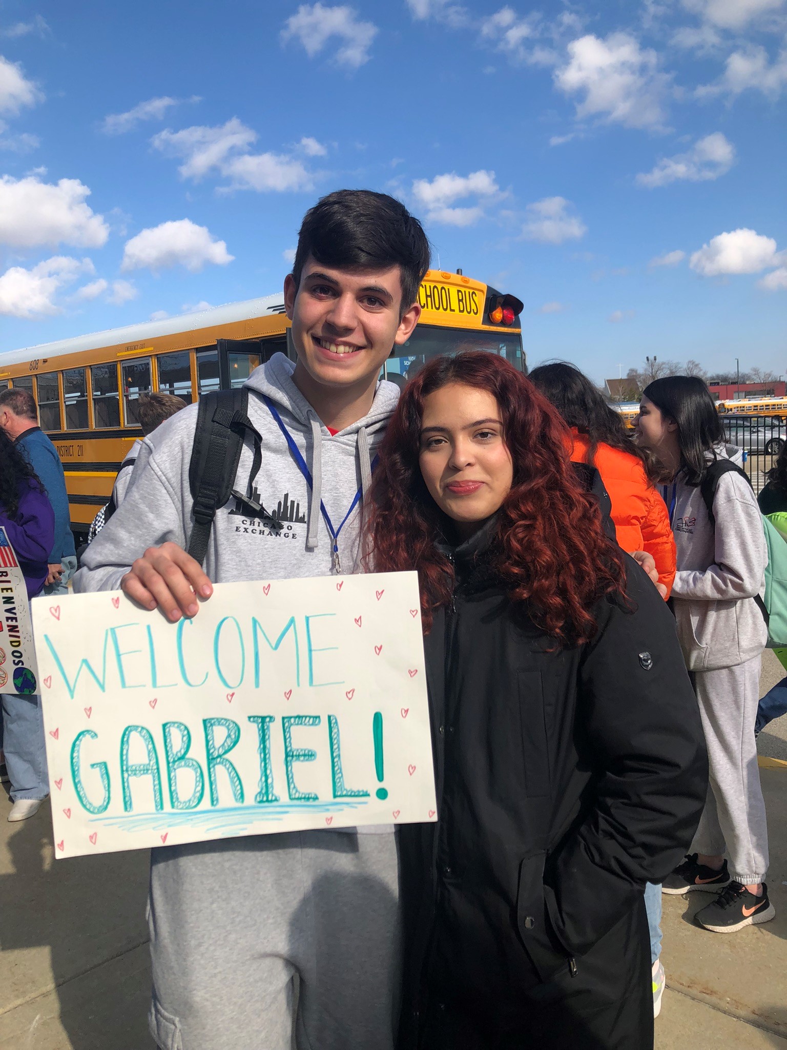 Isabella Welcoming Gabriel