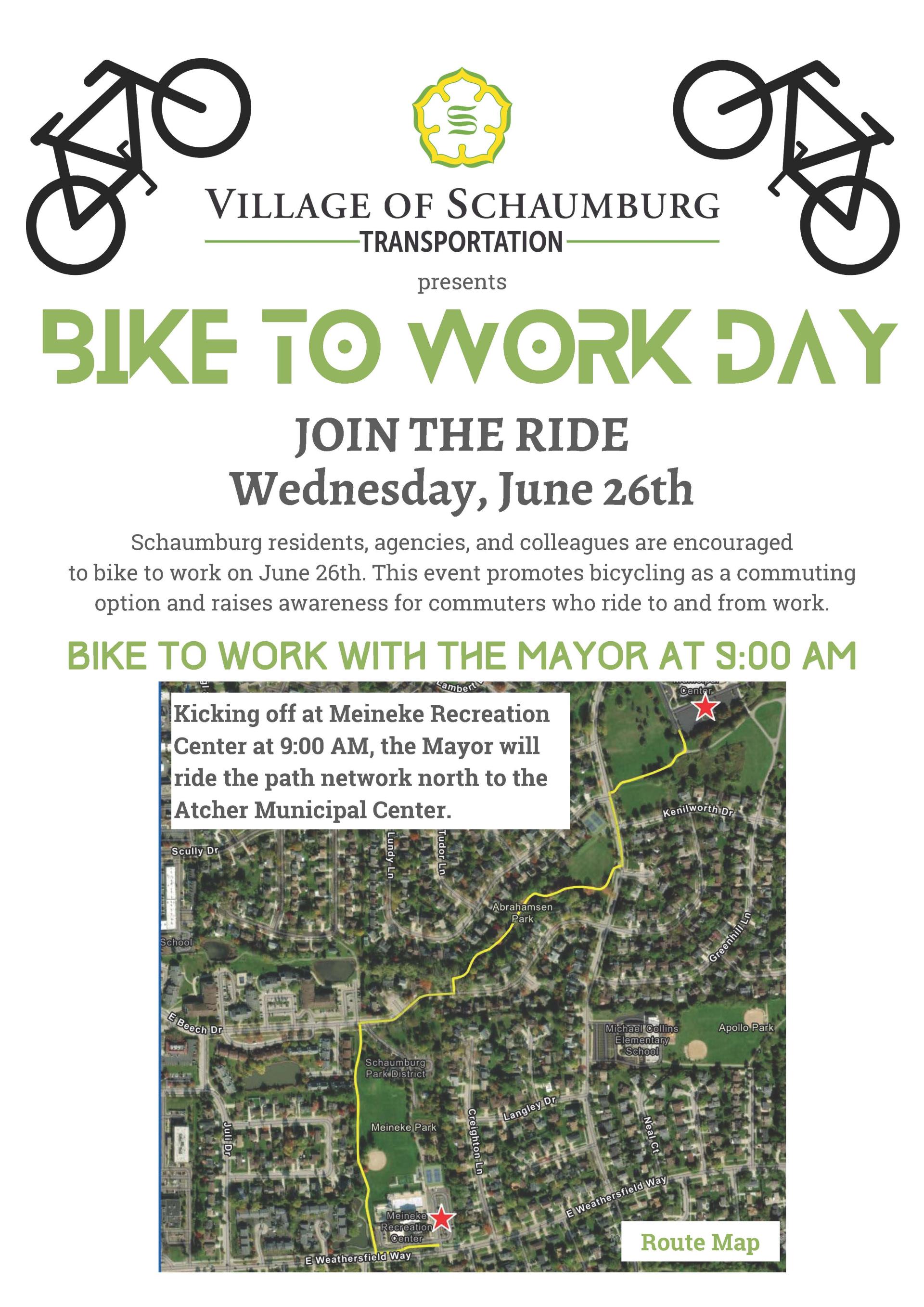 Bike to Work Day