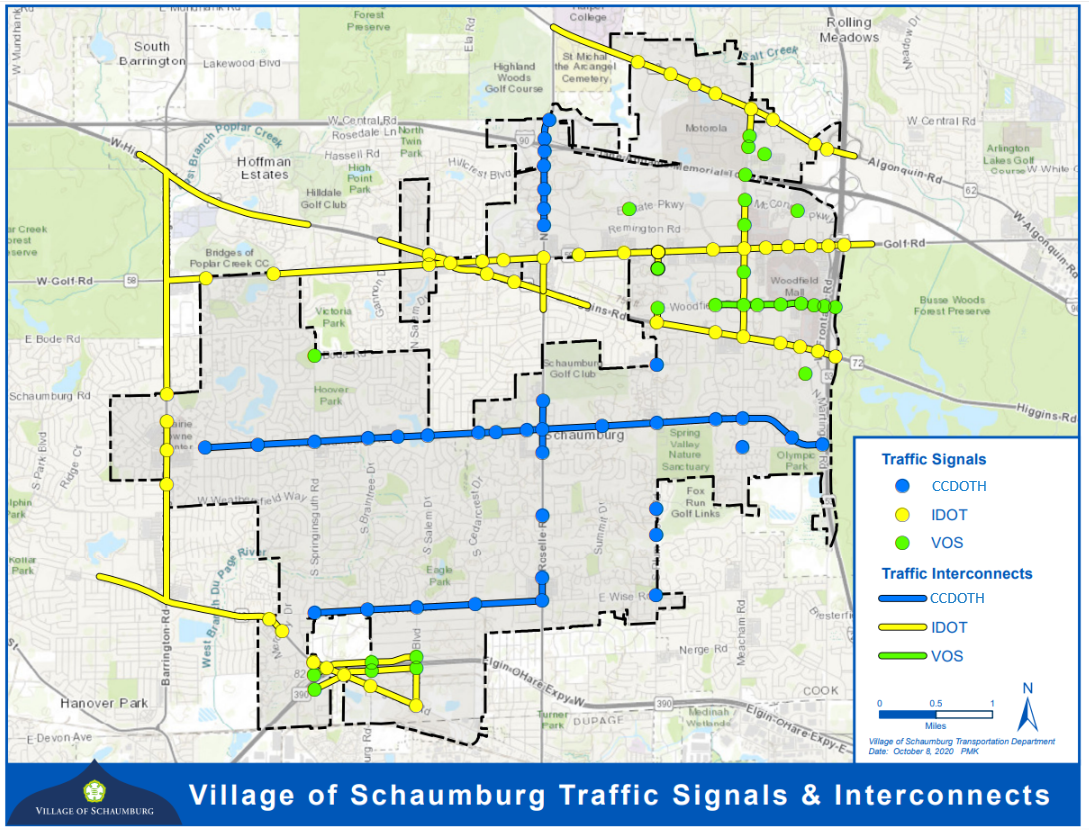 VOS Traffic Signals & Interconnects-CCDOTH