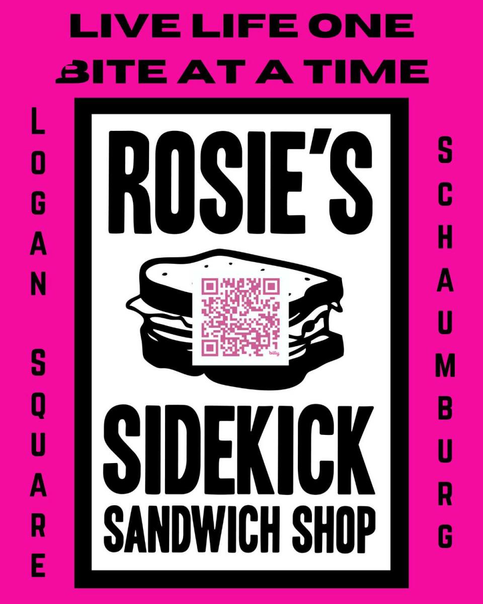 Rosies Sidekick Sandwich Shop logo