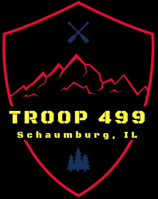 BSA Scout Troop #499 logo